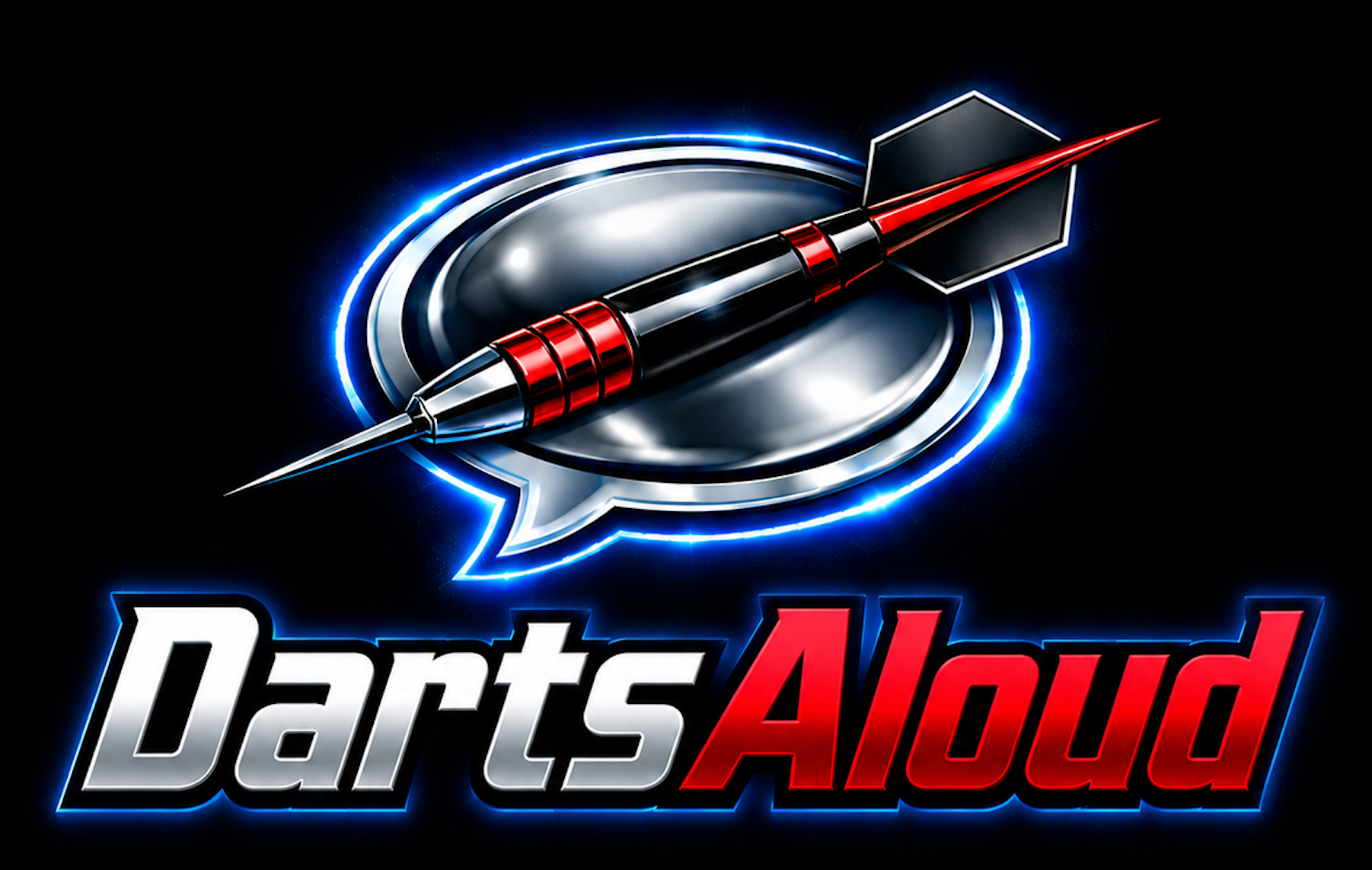 DartsAloud Logo