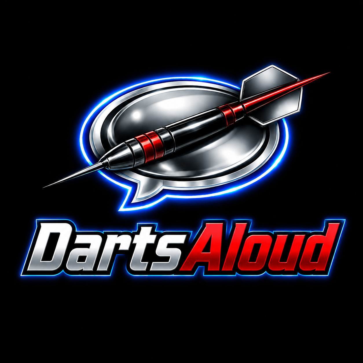 DartsAloud Logo